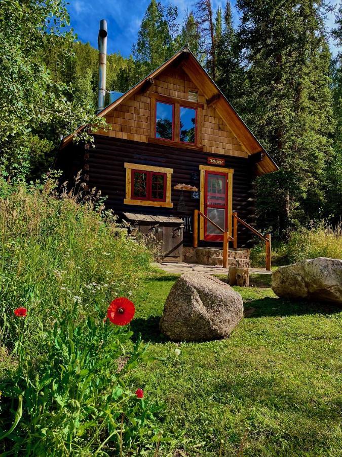 Pioneer Guest Cabins Crested Butte Exterior foto
