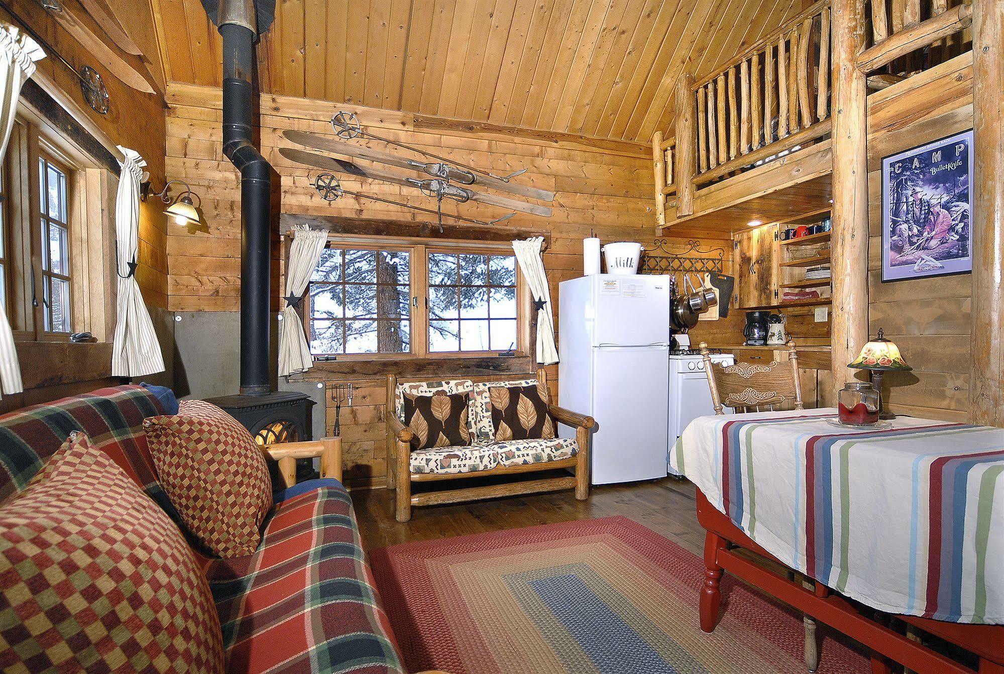 Pioneer Guest Cabins Crested Butte Exterior foto